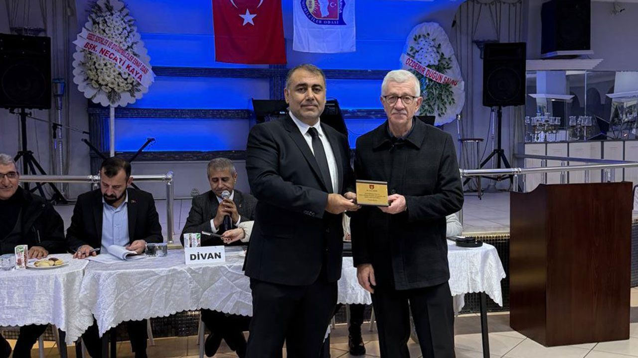 Darıca Motorlu Nakilciler Odası’nda başkan değişti