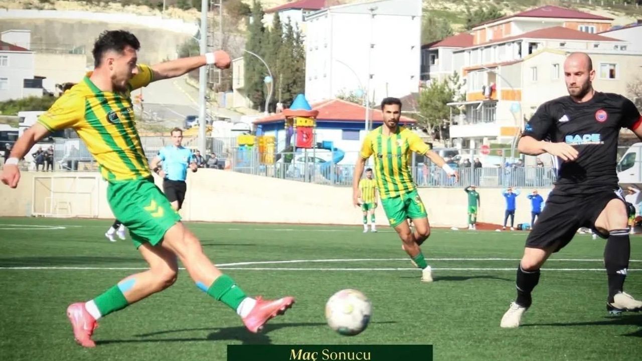 Darıca Derbisinde Puanlar Paylaşıldı: 1-1