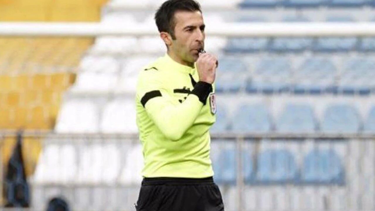 Galatasaray Deplasmanında VAR Görevi Davut Dakul Çelik’in