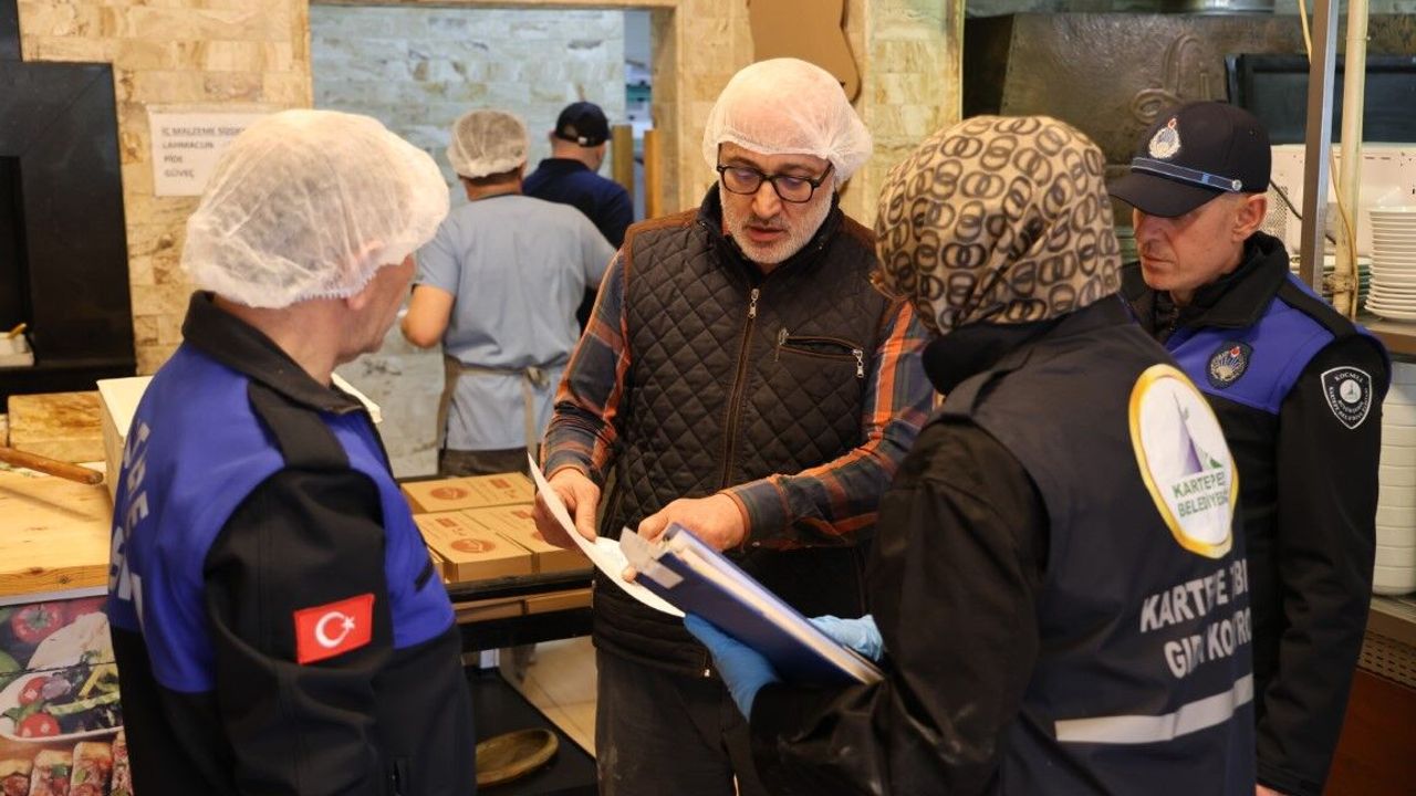 Kartepe’de Ramazan Öncesi Fırın Denetimi