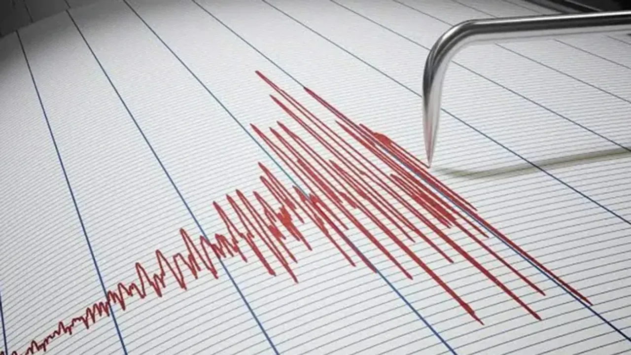 Erzincan'da 4.1 Büyüklüğünde Deprem Oldu