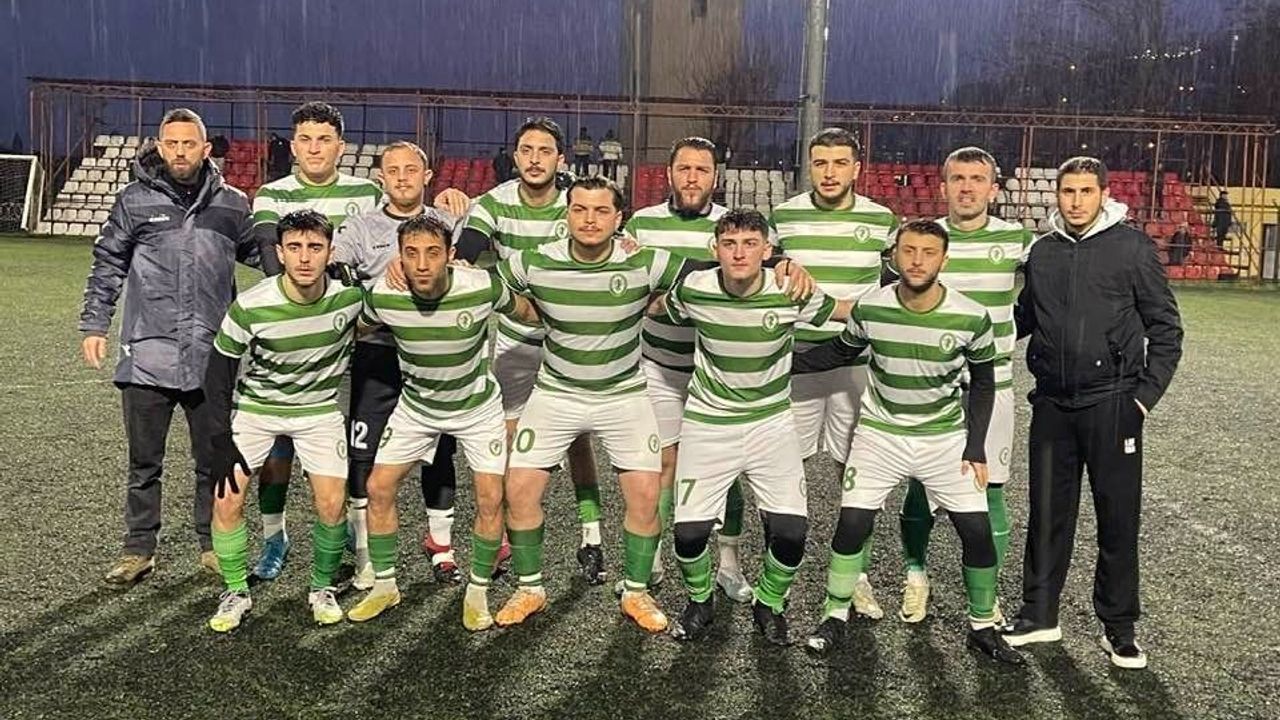 Derbent Esnafspor’dan alkışlanacak fair-play: Skordan önce dostluk