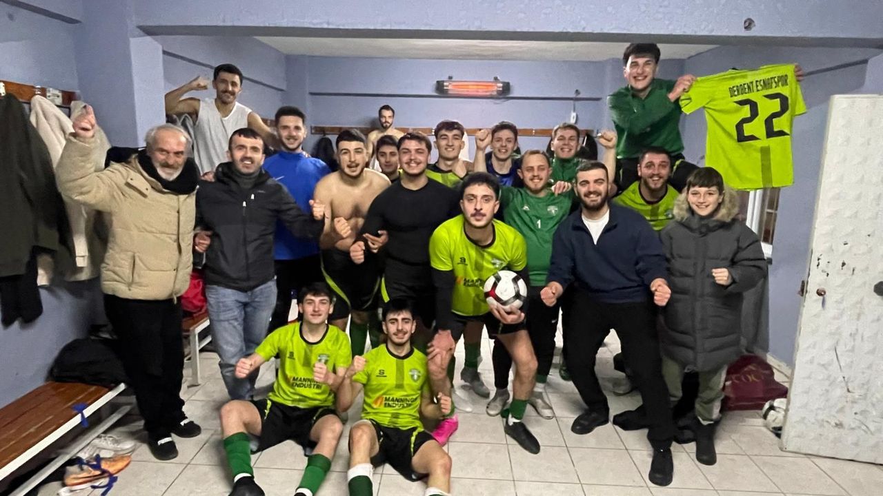 Derbent Esnafspor, Derince’de Körfez Atılım’ı 2-1 Mağlup Etti