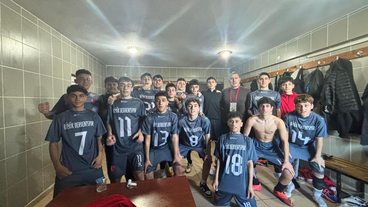 Derbentspor 10’da 10 yaptı, şampiyonluğa çok yakın