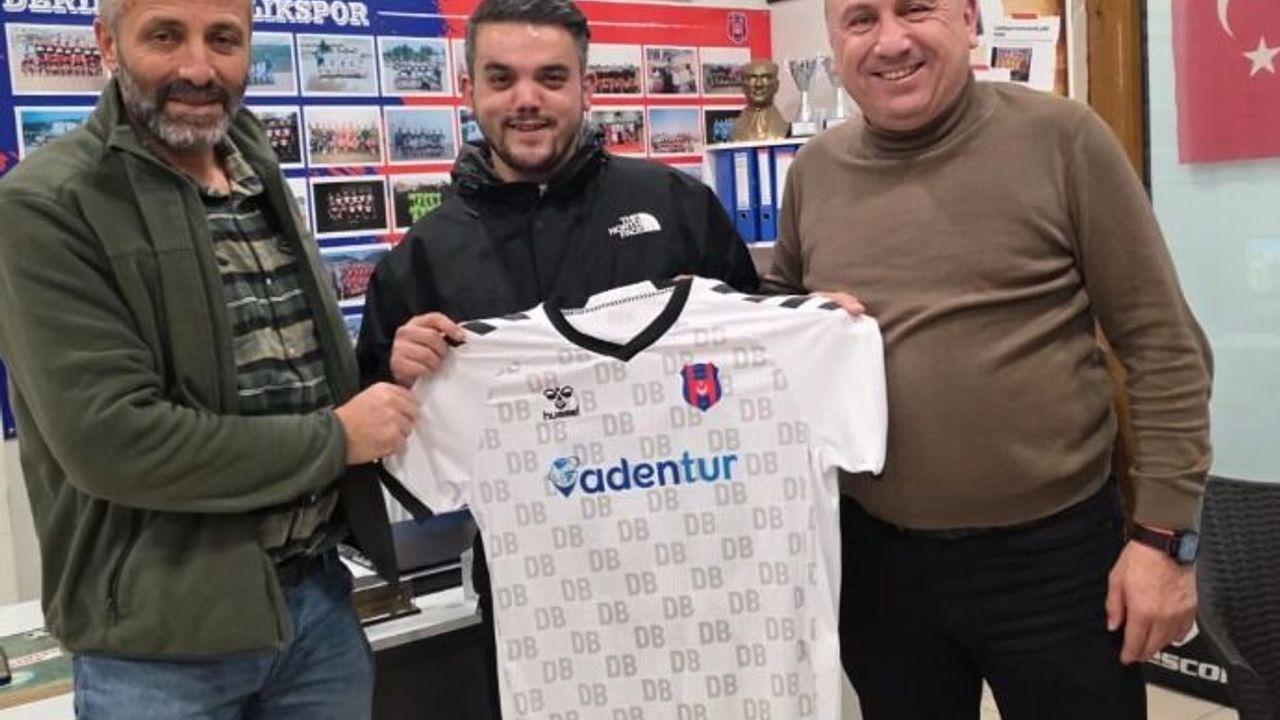 Derince Birlikspor’a Yeni Forma Sponsoru