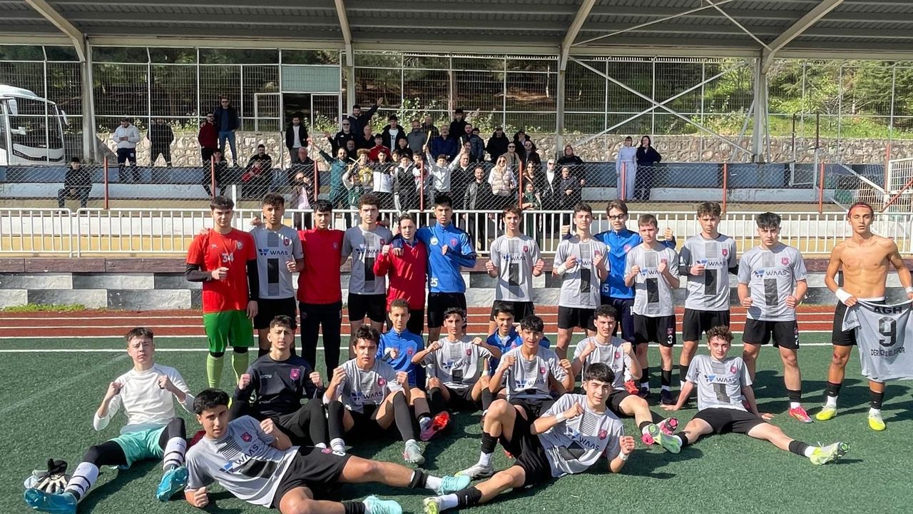 Derince Birlikspor U16 Şampiyonluğa Yaklaşıyor: 2-1