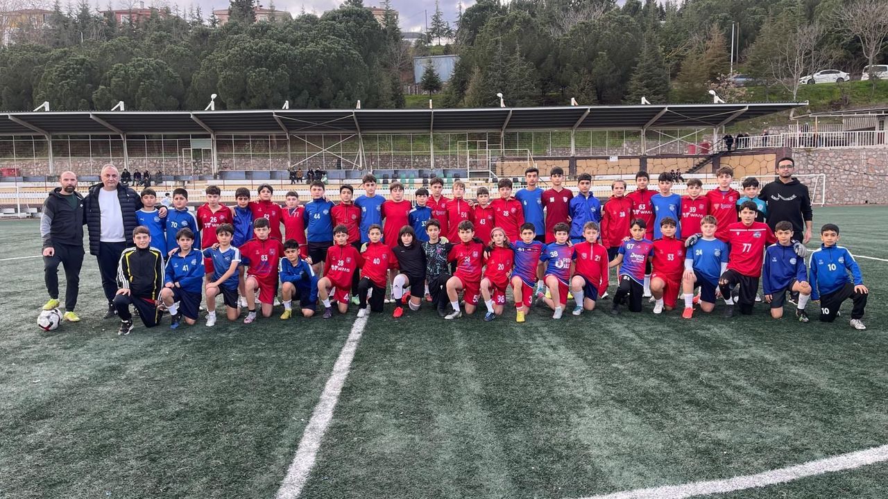 Derince Birlikspor U-13’ten Lig Öncesi Prova