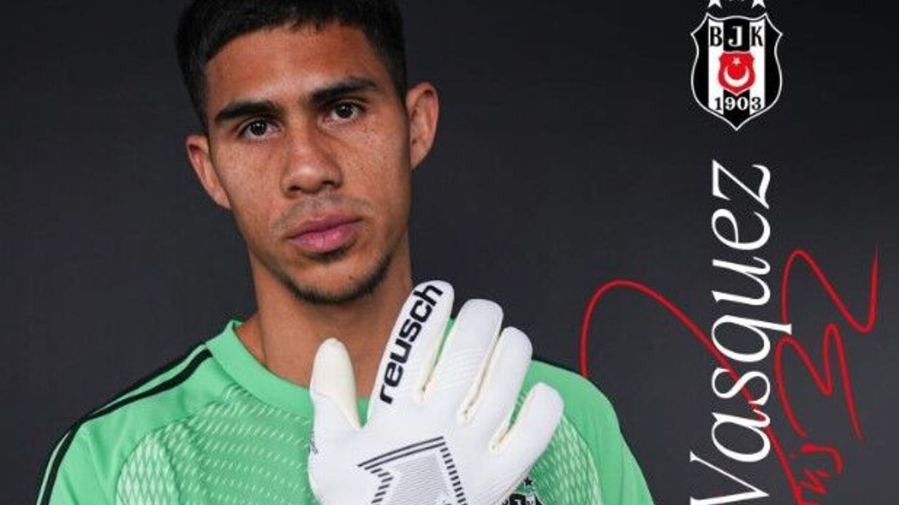 Devis Vasquez imzayı attı: Beşiktaş tarihinde özel bir eşik aşıldı