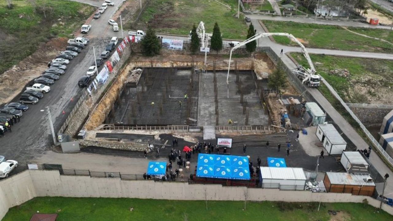 Diliskelesi Kültür Merkezi’nin Temeli Atıldı