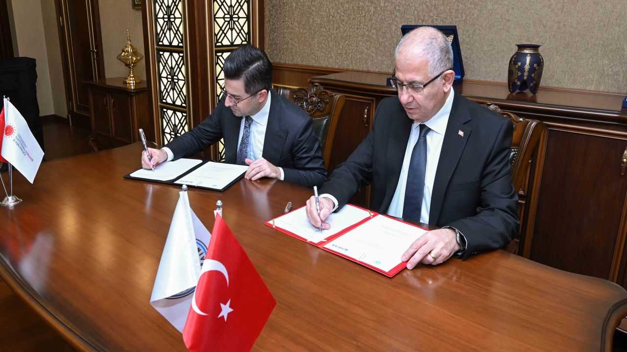 Kocaeli Üniversitesi ve HEAŞ’tan Havacılıkta Stratejik İş Birliği