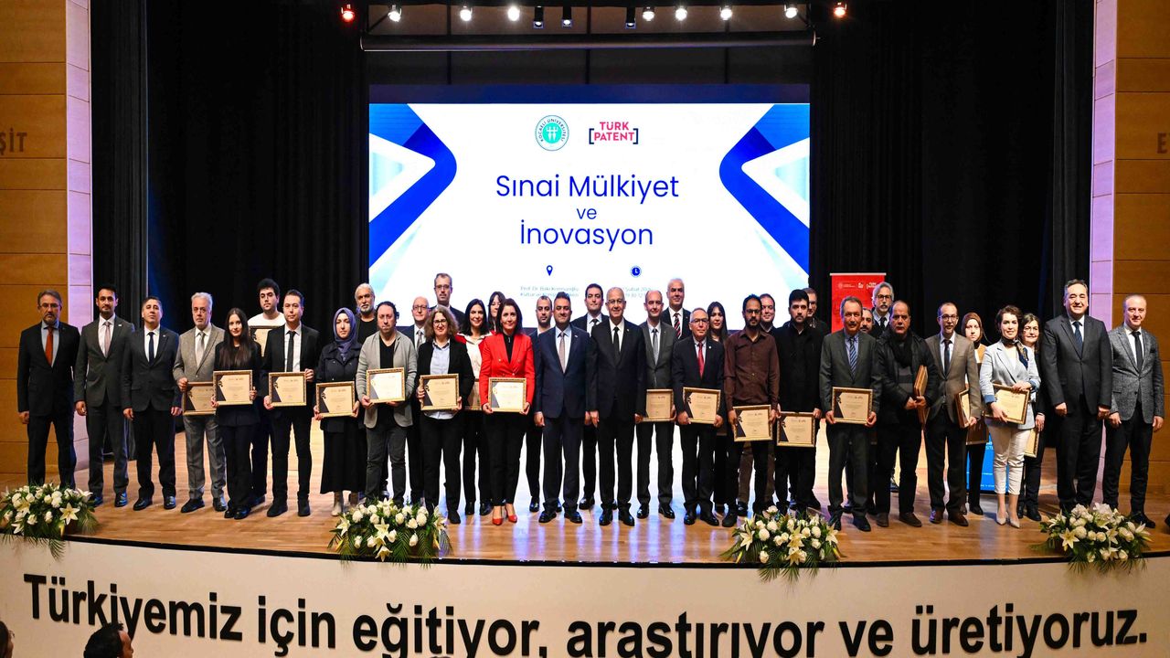 KOÜ’de “Sınai Mülkiyet ve İnovasyon” buluşması: 32 patente belge verildi