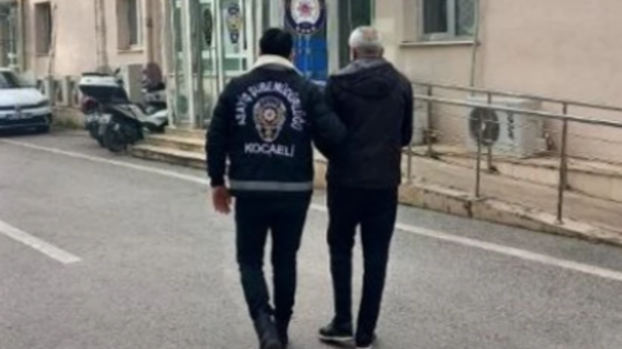 Kocaeli’de 26 Yıl Hapis Cezası Bulunan Firari Hükümlü Yakalandı