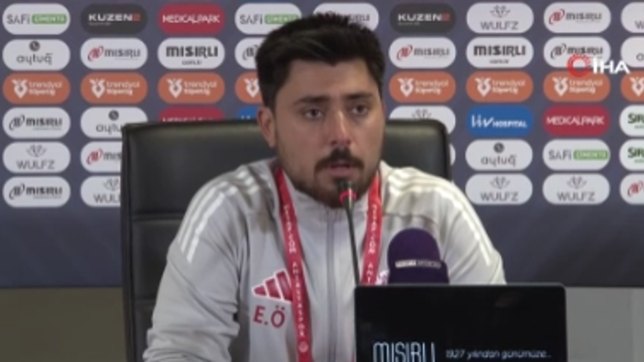 Örenç: Üretkenlik sorunu yaşadık