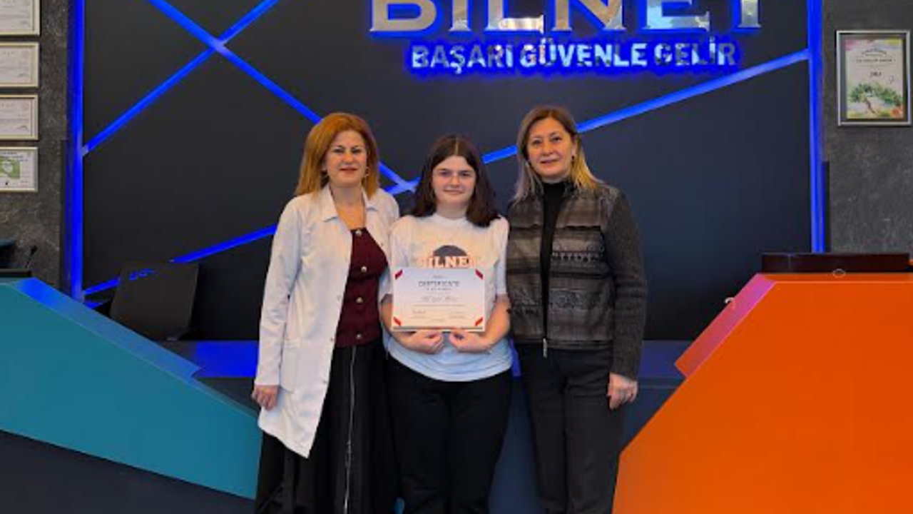 Özel Kocaeli Bilnet Okulları’ndan uluslararası akademik başarı