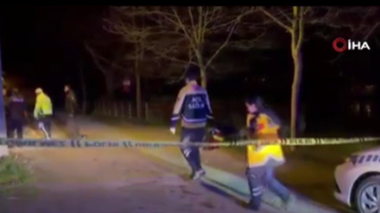 Sakarya Karasu’da park halindeki araçta silahlı saldırı: 1 ölü