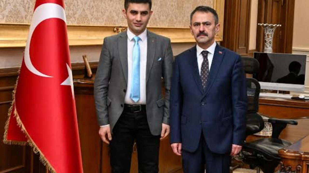 Davut Taşdemir’den Vali İlhami Aktaş’a Ziyaret