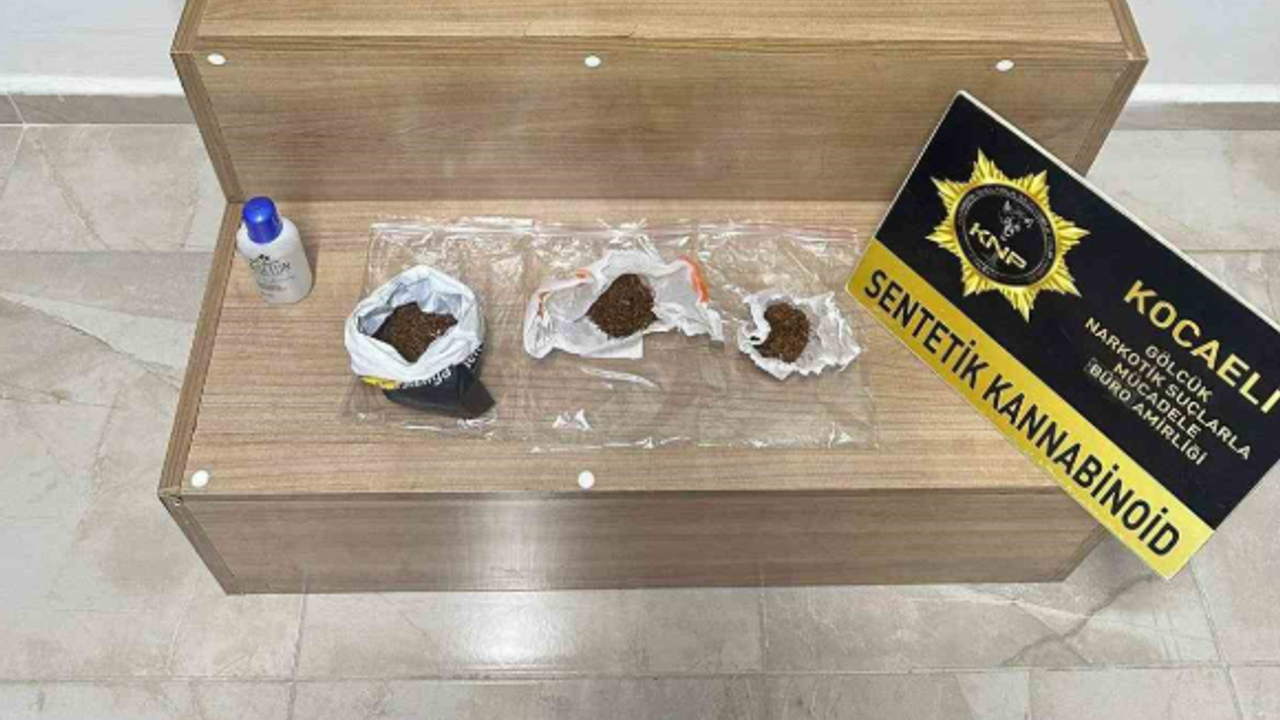 Kocaeli’de uyuşturucu operasyonu: 4 şüpheli tutuklandı