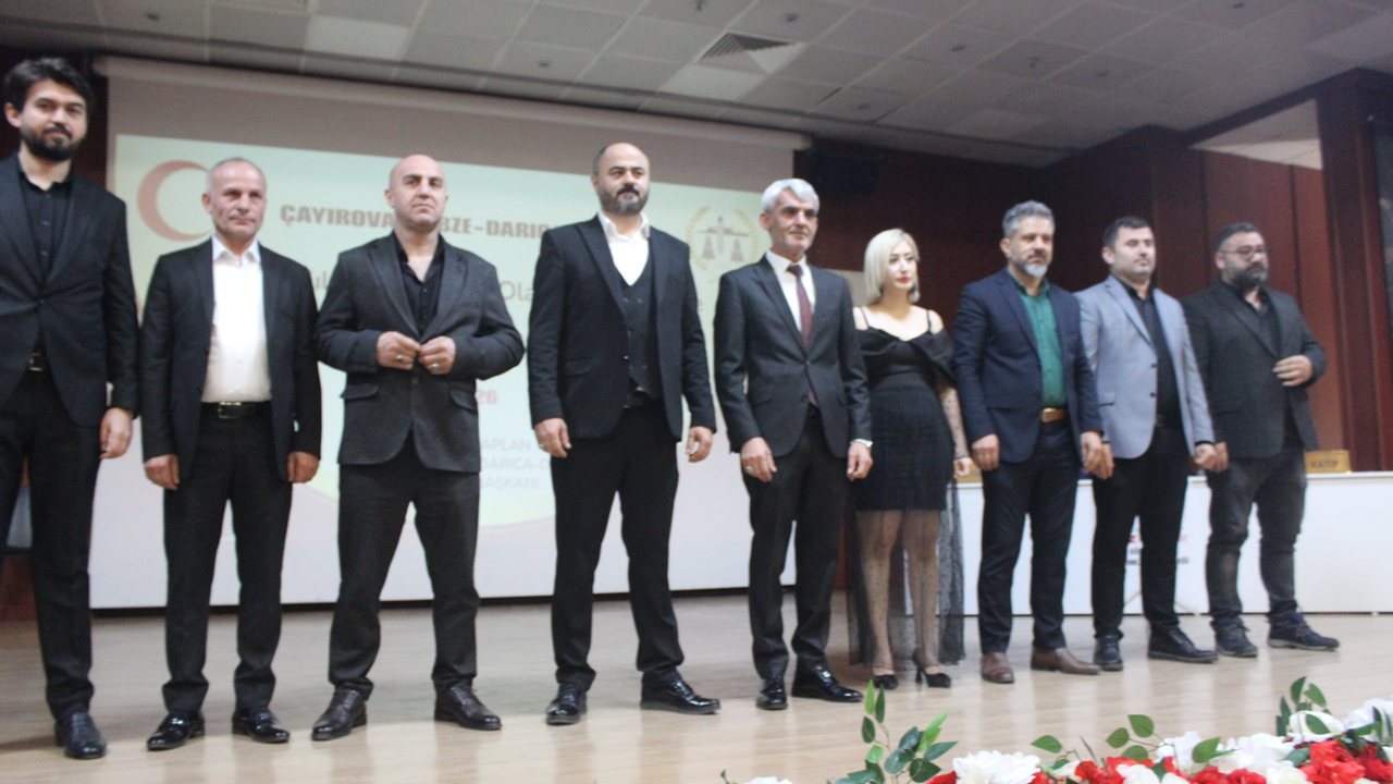 Gebze-Çayırova-Darıca-Dilovası Yozgatlılar Derneği’nde nöbet değişimi