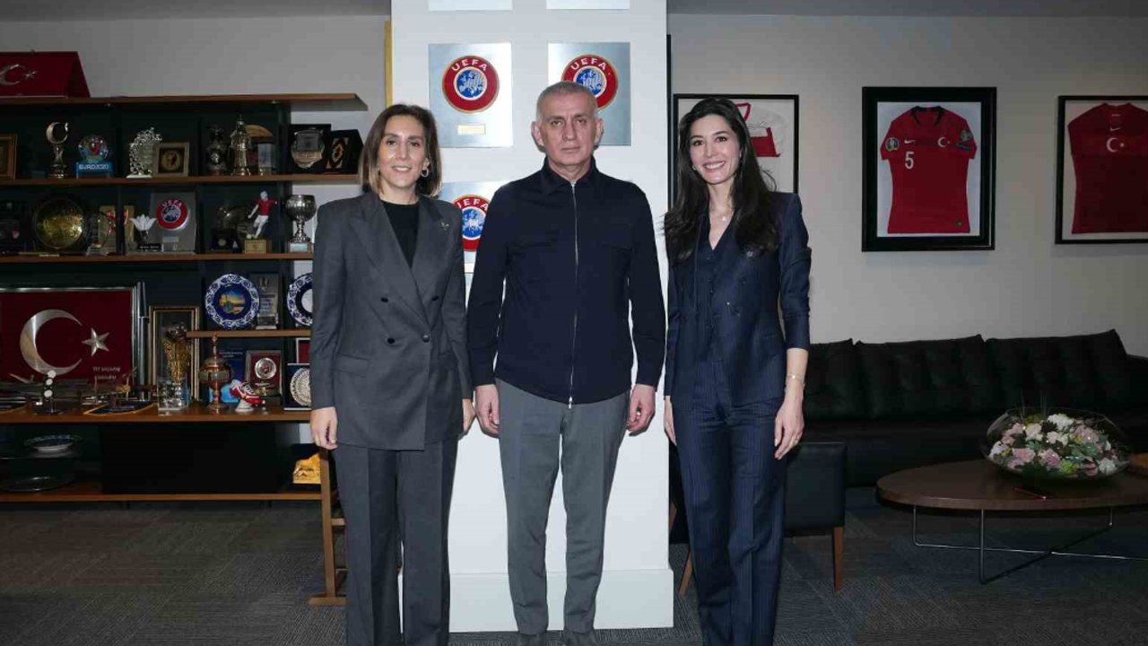 Beşiktaş ve Trabzonspor’dan TFF Başkanı’na Ziyaret