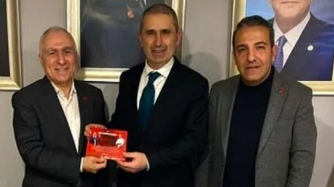 İYİ Parti Kocaeli’de CHP Heyetini Ağırladı