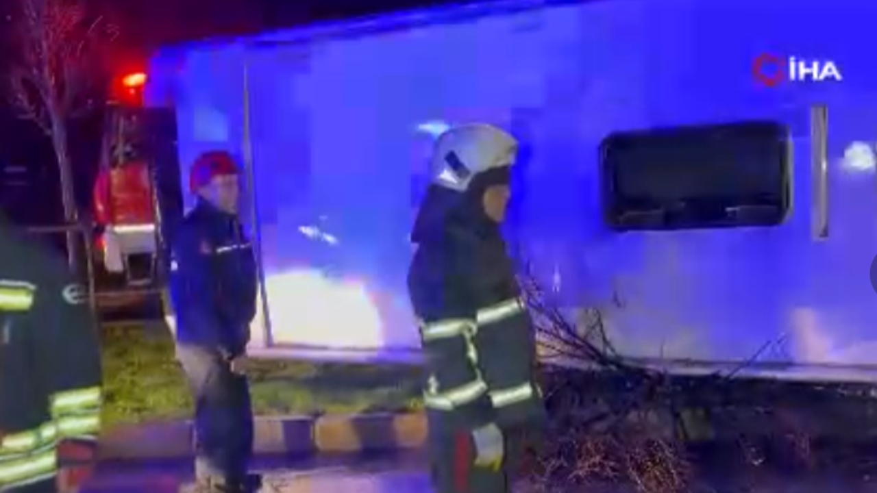 Samsun’da Yolcu Otobüsü Devrildi: Yaralı Sayısı 7’ye Yükseldi