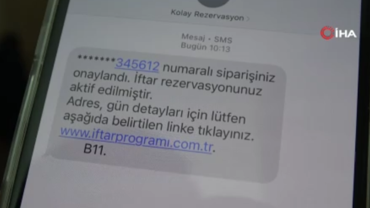 Ramazan’da ‘iftar rezervasyonu’ tuzağı: dolandırıcılar bu kez öğrencileri hedef aldı