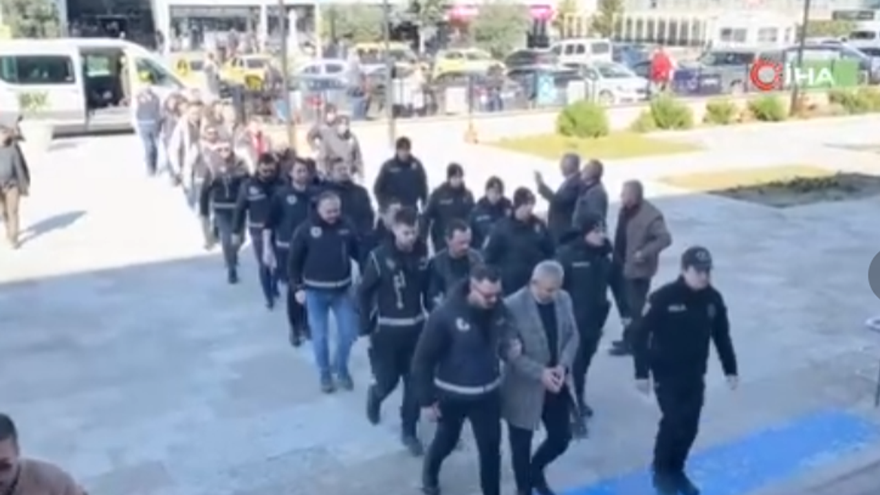 Edirne Belediyesi’ne Rüşvet Operasyonu: 12 Şüpheli Adliyeye Sevk Edildi