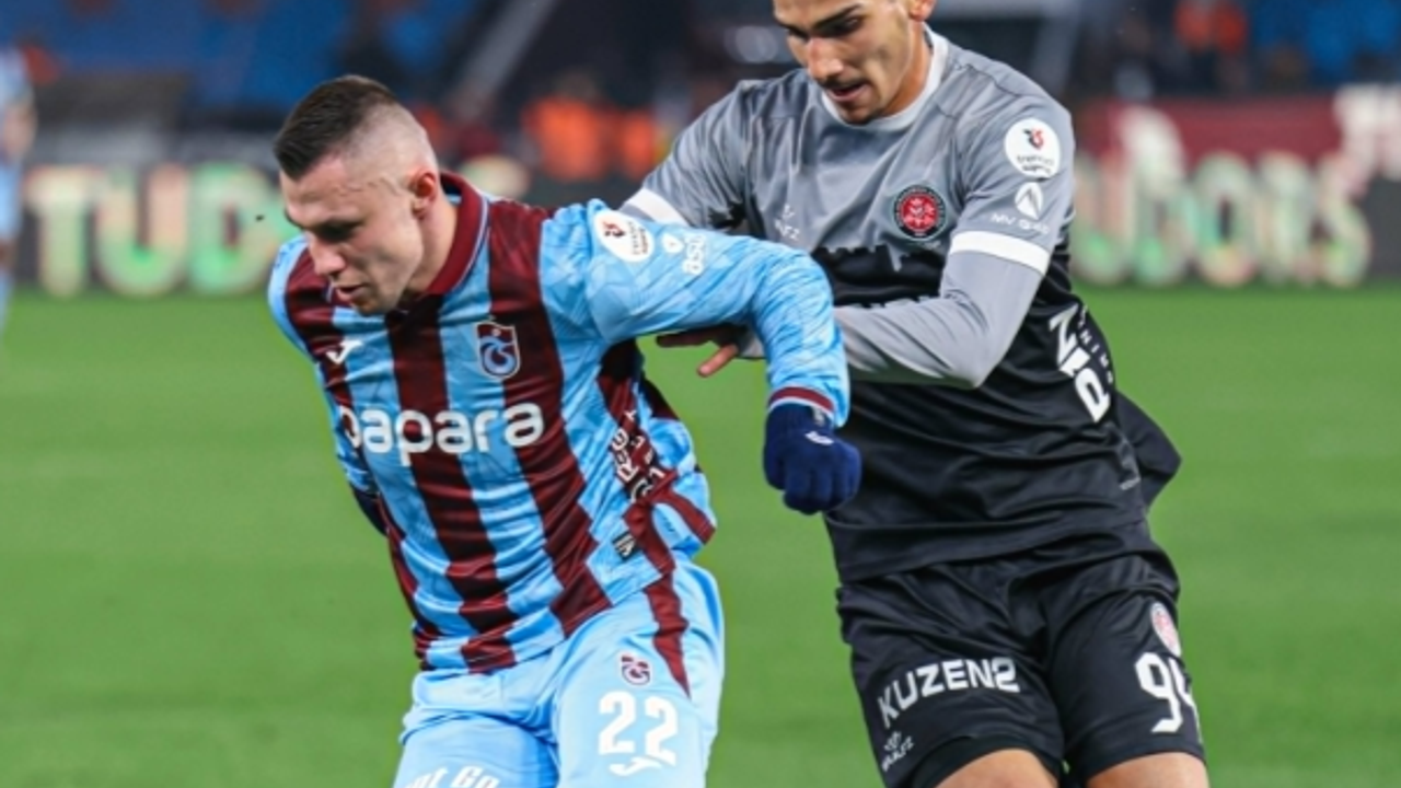 Trabzonspor, Fatih Karagümrük’ü 3-1 Mağlup Etti