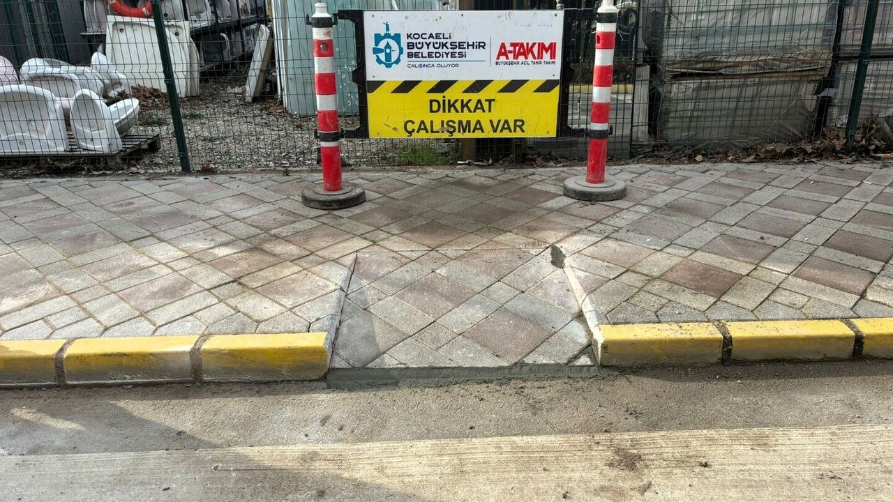 Kocaeli Büyükşehir engelleri kaldırıyor: Engelli rampalarıyla hayat kolaylaşıyor