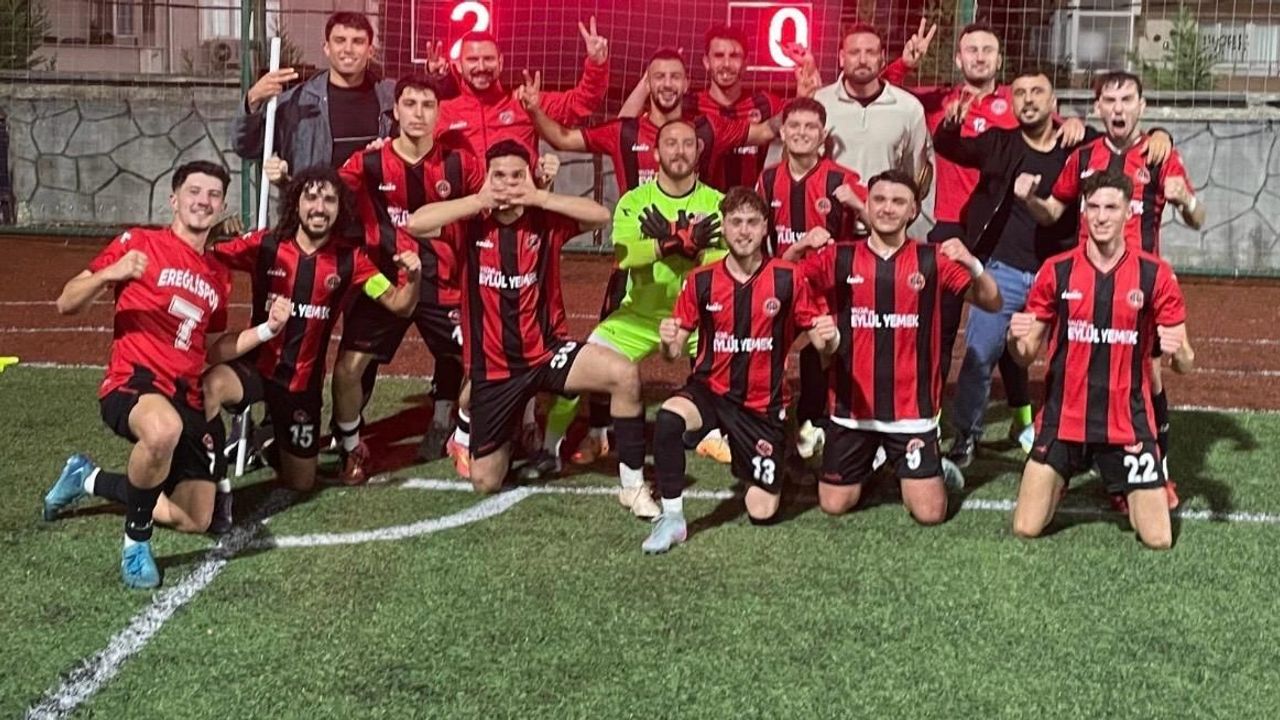Ereğlispor’dan Farklı Galibiyet: Play-Off Garantilendi