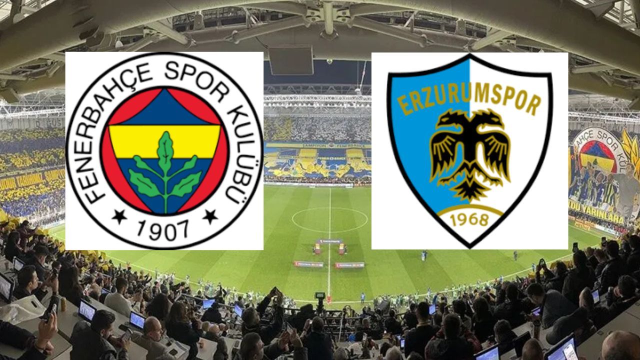 Fenerbahçe Erzurumspor Karşısında Avantaj Peşinde: Sadece Galibiyet Yetmeyebilir