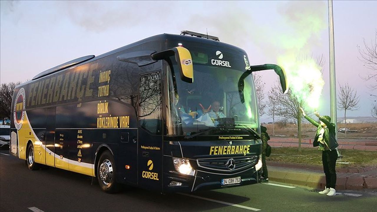 Fenerbahçe Kafilesi Kocaelispor Maçı Öncesi Güvenlik Gerekçesiyle Doğrudan Stada Gelecek