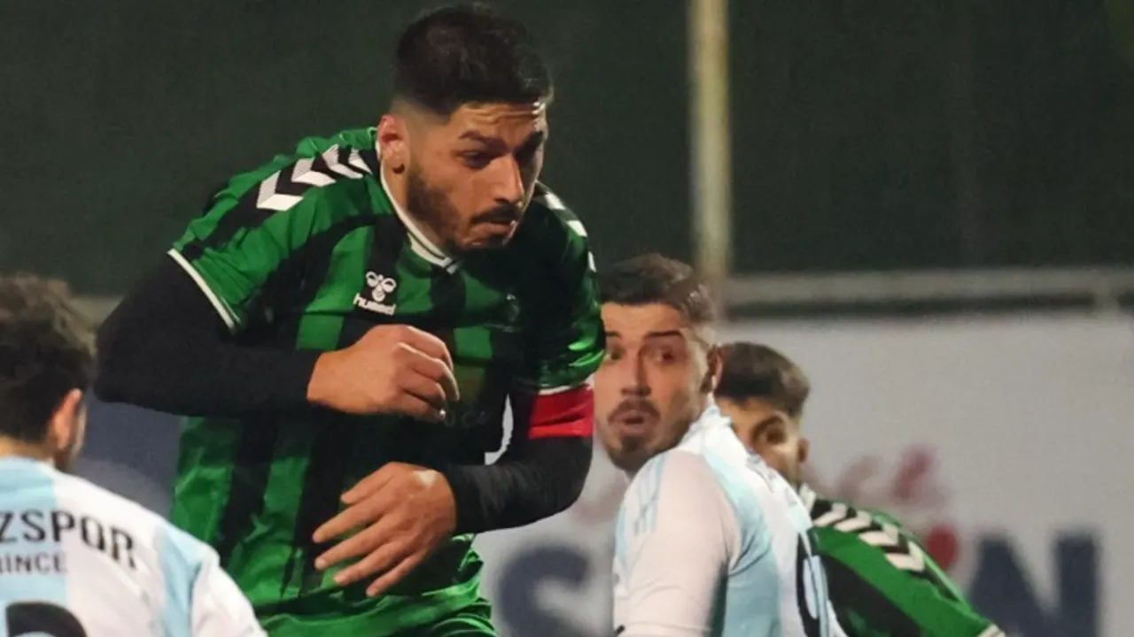 Furkan Karagöz Süper Amatör Lig’e yükseldi