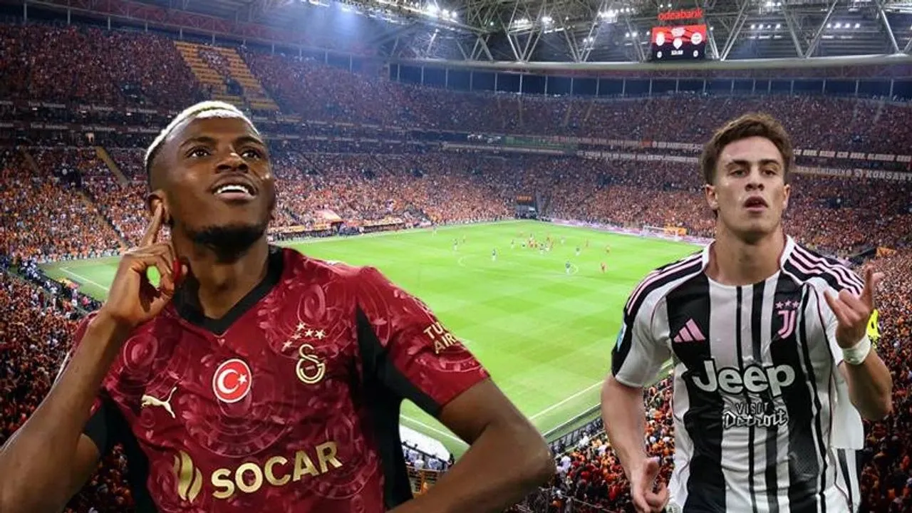 Galatasaray - Juventus Maçı Muhtemel 11’leri! Galatasaray - Juventus maçı hangi kanalda?