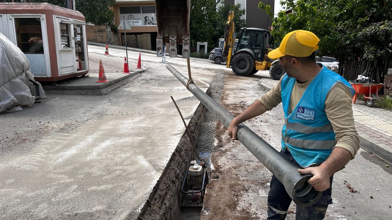 İSU, Gebze’de 701 Milyon Liralık Altyapı Yatırımı Yaptı