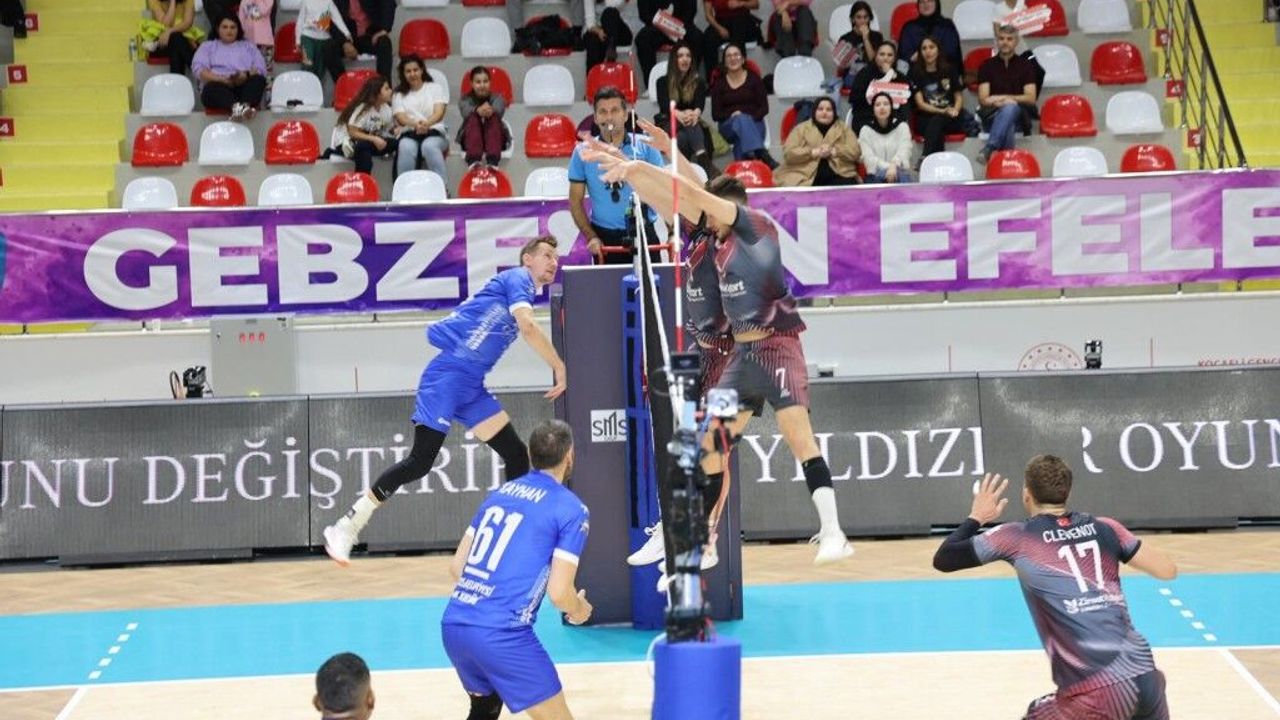 Gebze Belediyespor’dan Hayati Zafer