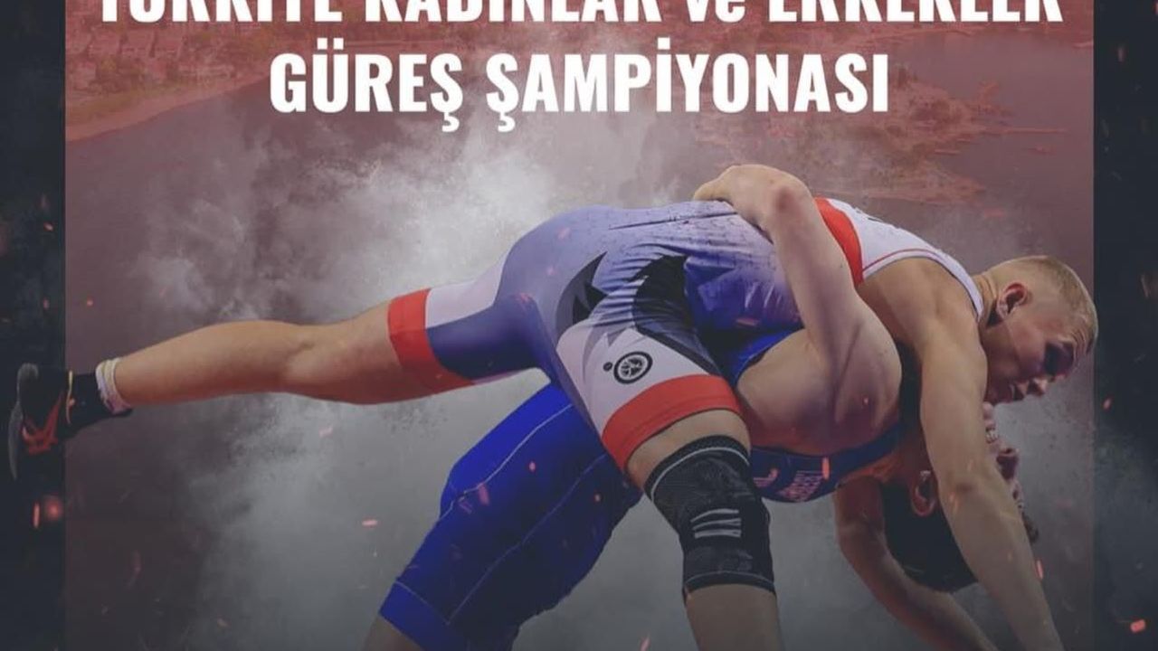 Genç pehlivanlar Darıca’da Türkiye Şampiyonluğu için mindere çıkıyor