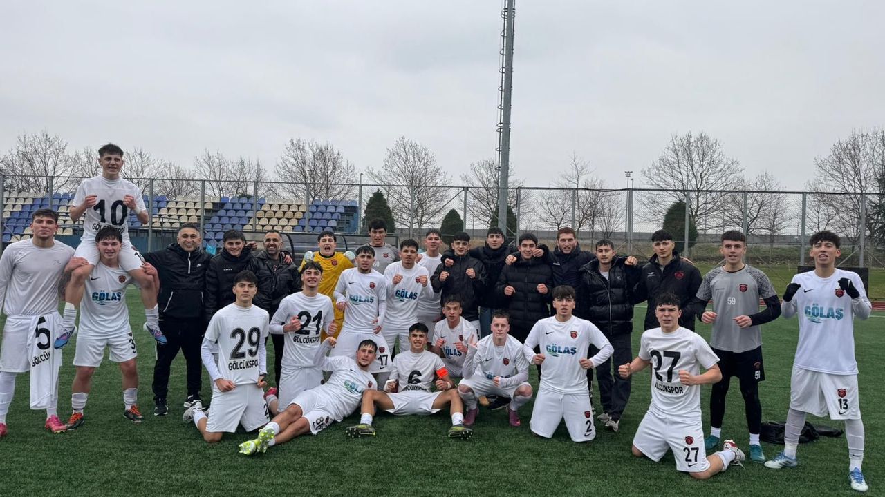 Gelişim Ligi’nde dikkat çeken seri: Gölcükspor’dan dört maçta dört galibiyet