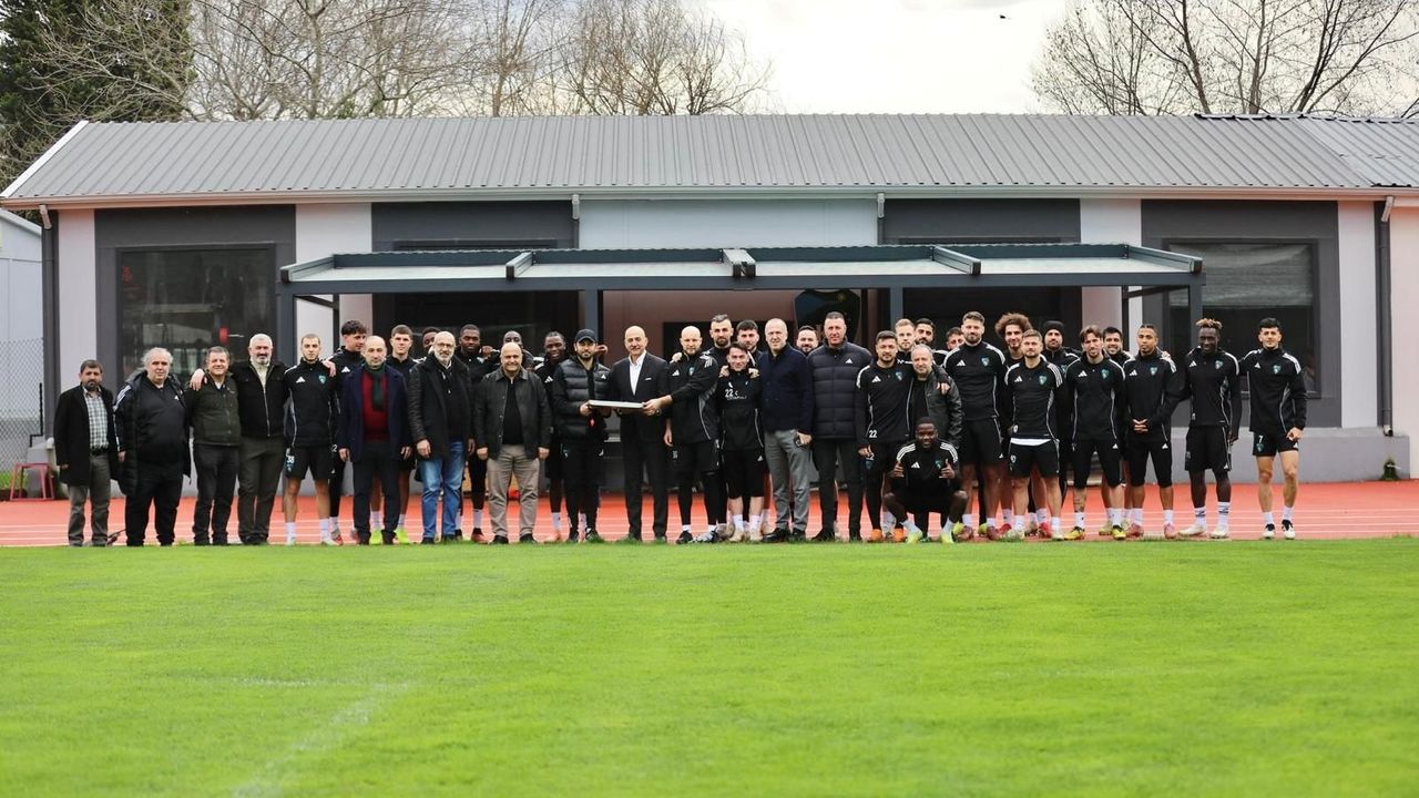 GKD’den Kocaelispor’a Ziyaret