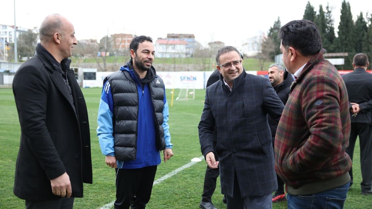 Gökçe’den Kocaelispor’a antrenman ziyareti