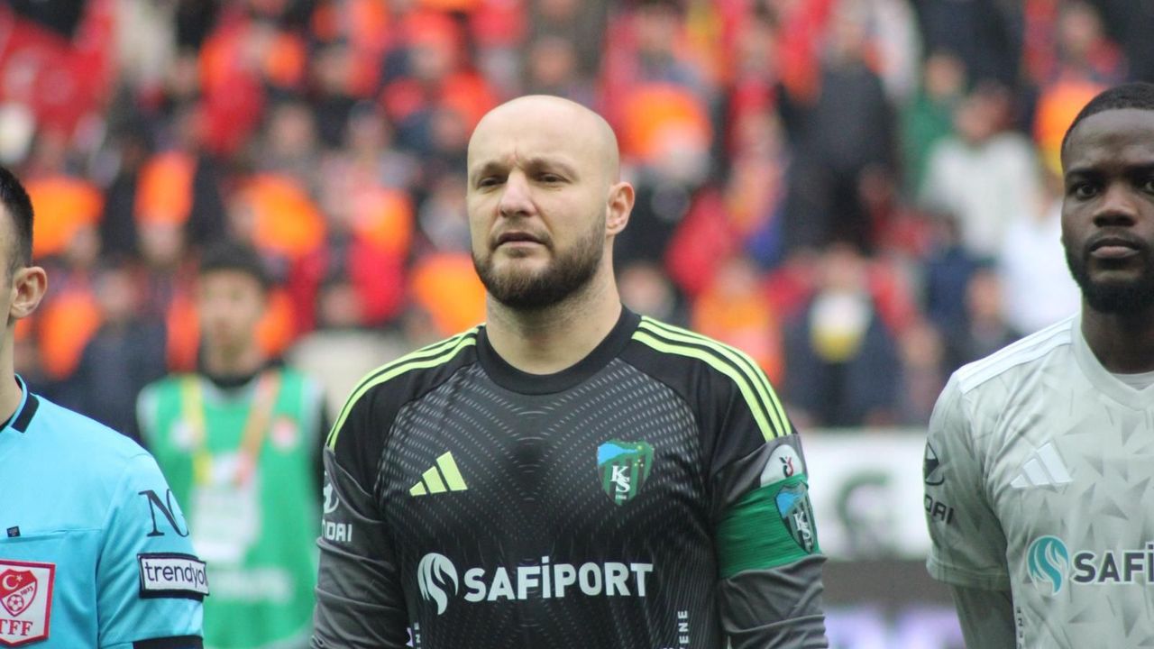 Gökhan Değirmenci sahneye çıktı, Kocaelispor Kayseri’de ayakta kaldı