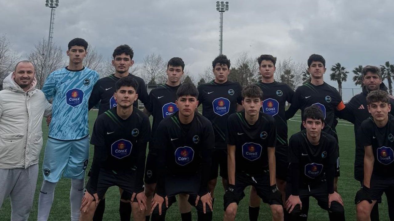 Güneşspor derbide avantajı kaptı: U16 galip, U17 beraberlik