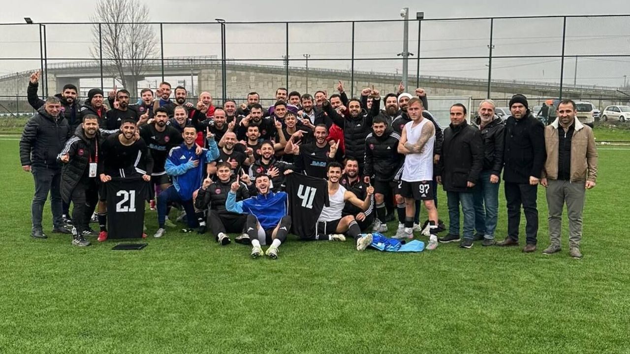 Gölcükspor Lider Bitirmeyi Kafaya Koydu: Play-off hattında 4 Kocaeli takımı