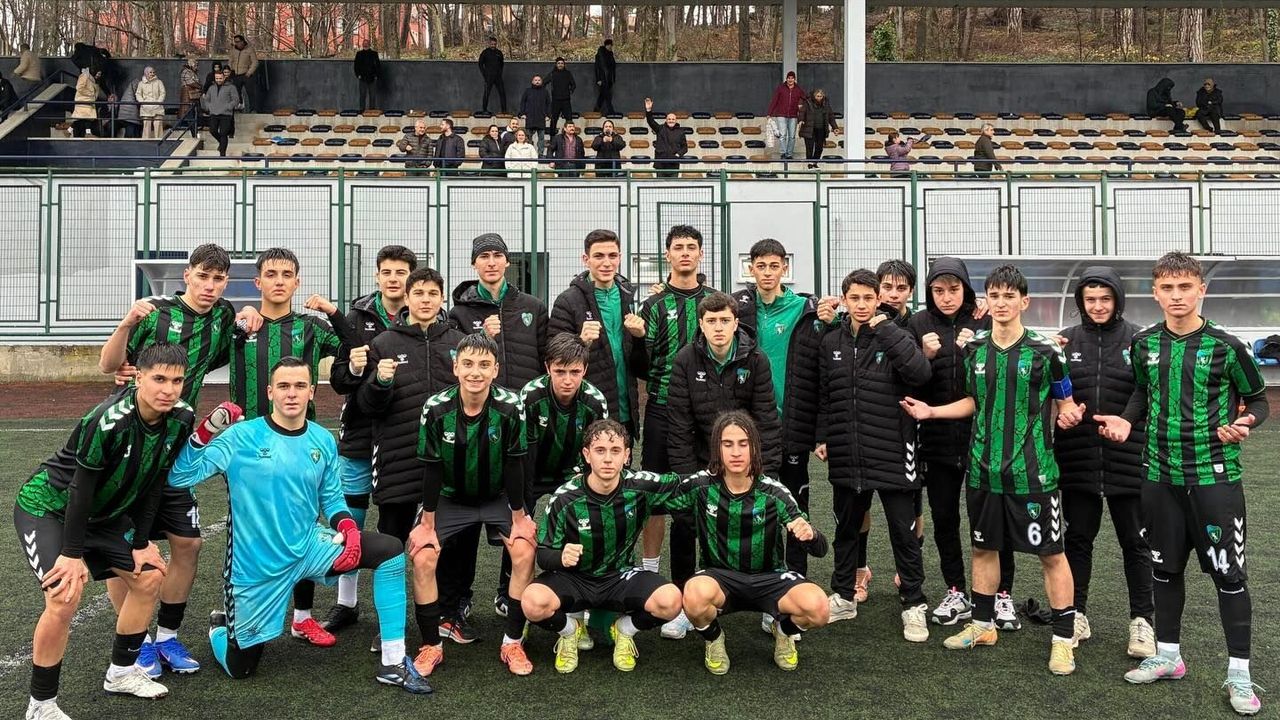 Gelişim Ligi’nde Gölcükspor fırtınası: U14 ve U15’te iki galibiyet