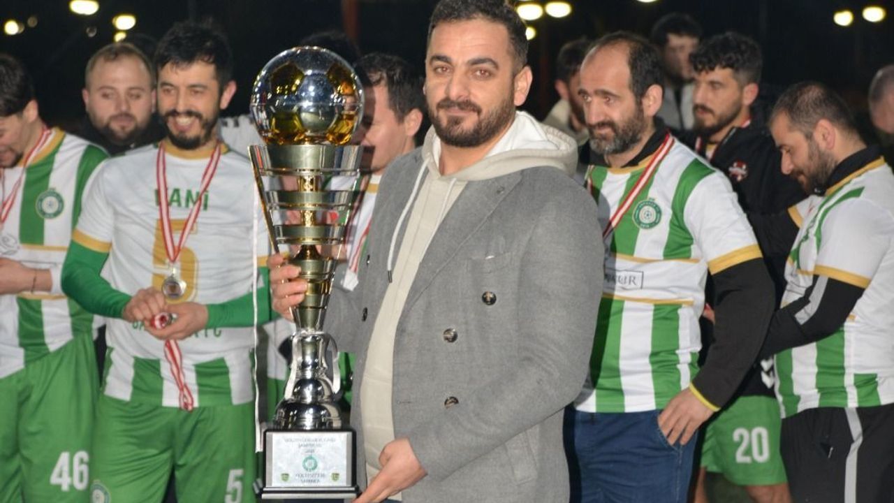 Golden League Kocaeli’nde Final Heyecanı: Şampiyon Gül Tesettür Sapanca