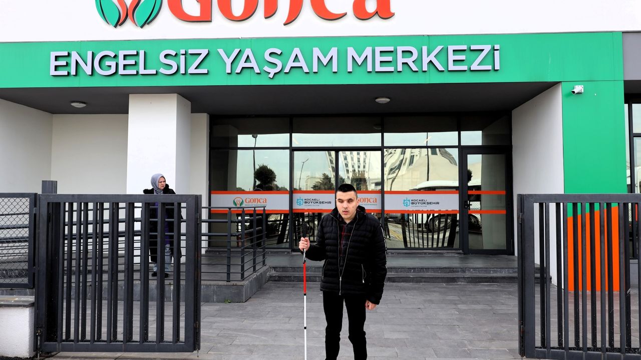 Gonca Engelsiz Yaşam Merkezi’nde Eğitimler Meyvesini Veriyor