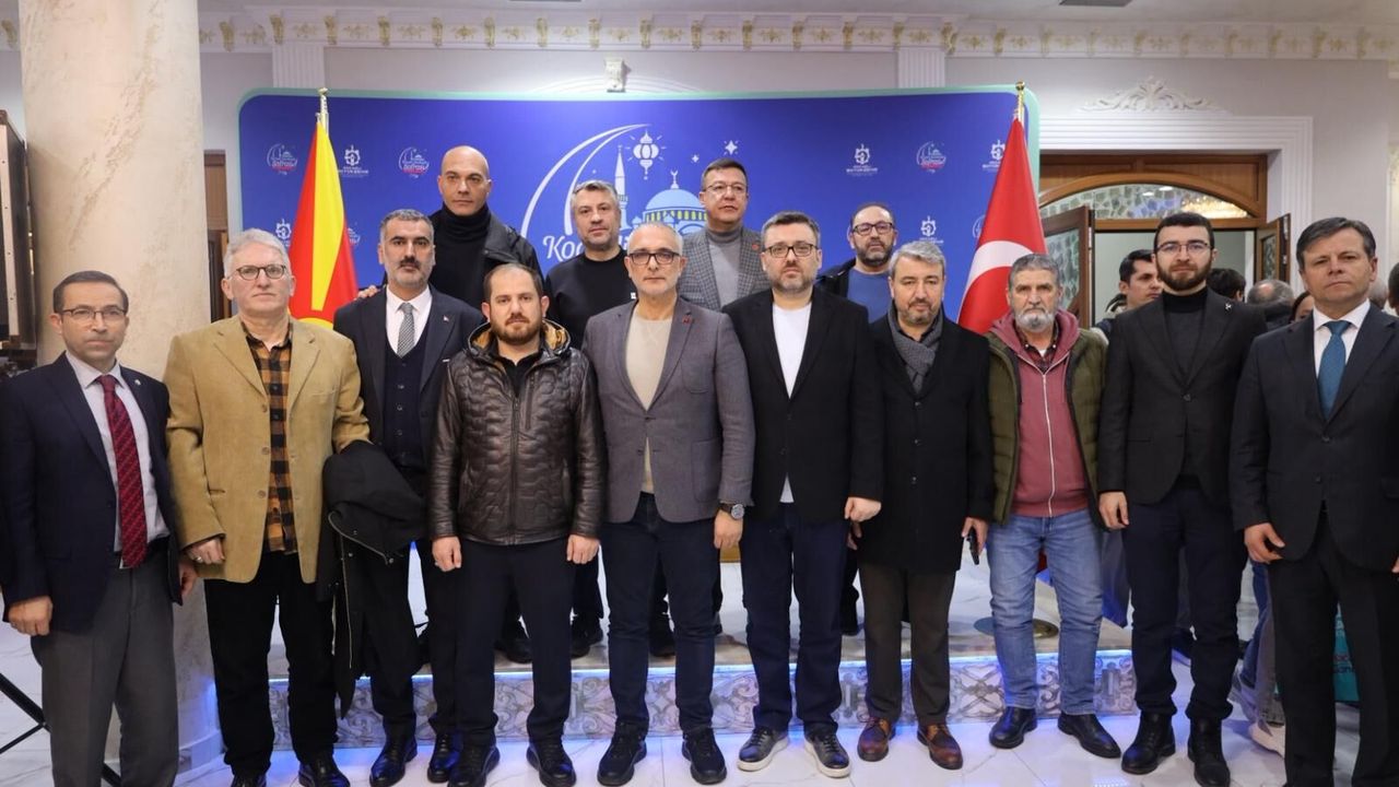 Kocaeli Büyükşehir, Ramazan Sofrasını Makedonya Zhupa’ya Taşıdı