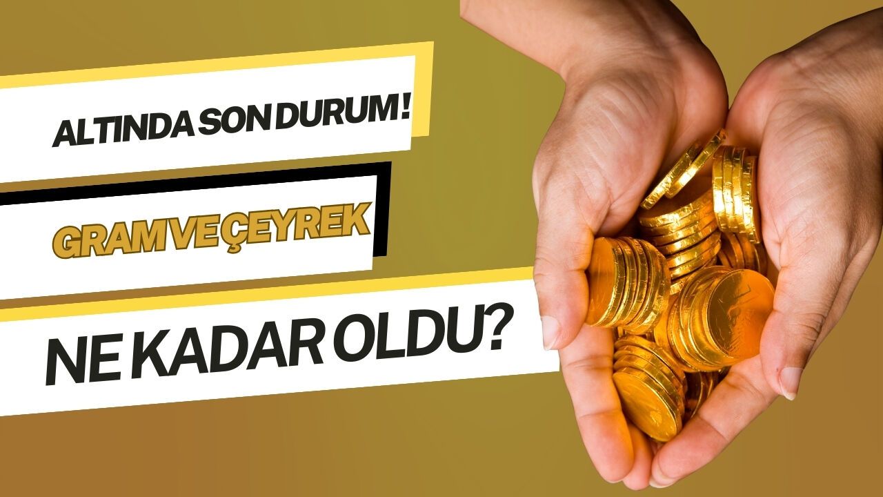 Kocaeli'de Altın Fiyatlarında Yeni Haftanın İlk Rakamları Geldi! 1 Haziran 2026 Gram ve Çeyrek Altın Fiyatları