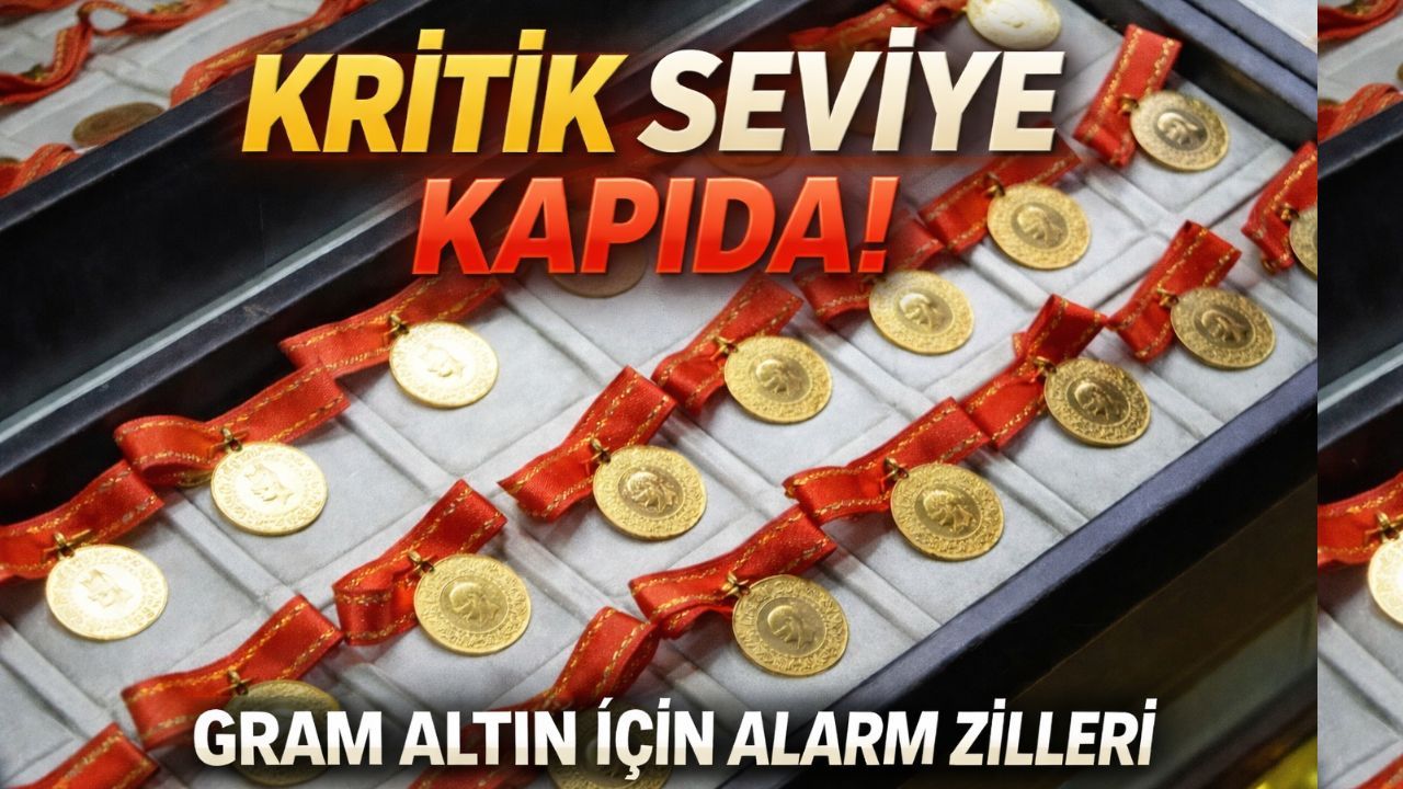 Gram Altın Kritik Sınıra Dayandı, Fitil Bir Anda Ateşlendi
