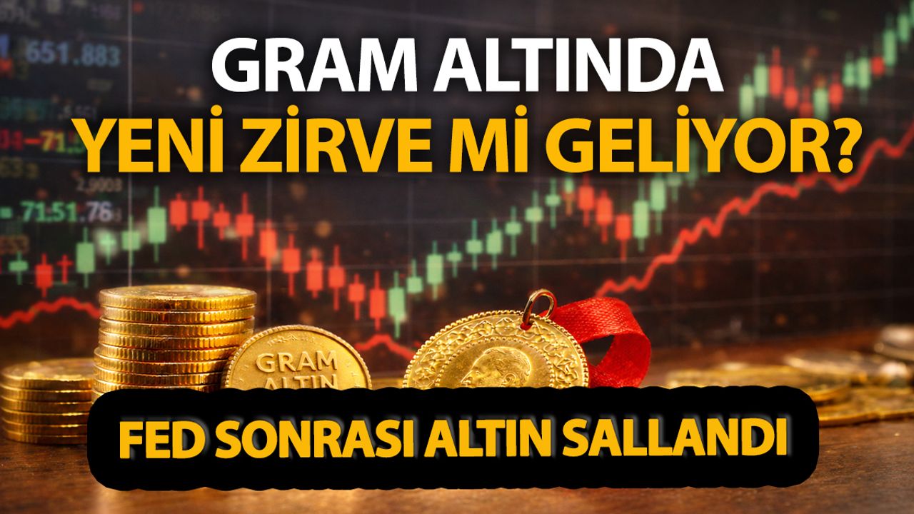 Gram Altın Uçuşa mı Geçiyor? Fed Rüzgarı Altını Sarstı